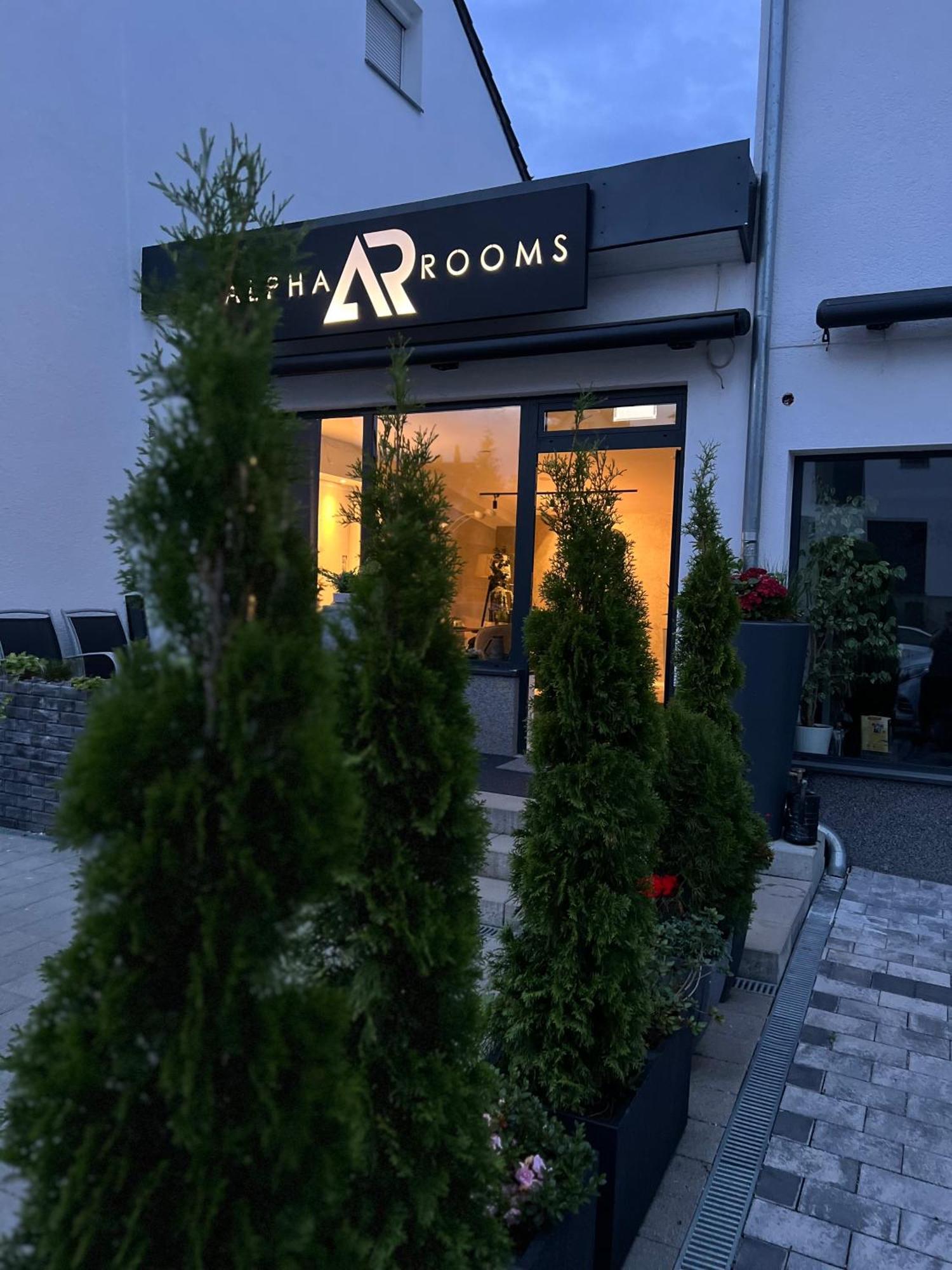 Alpha Rooms Backnang Exterior photo