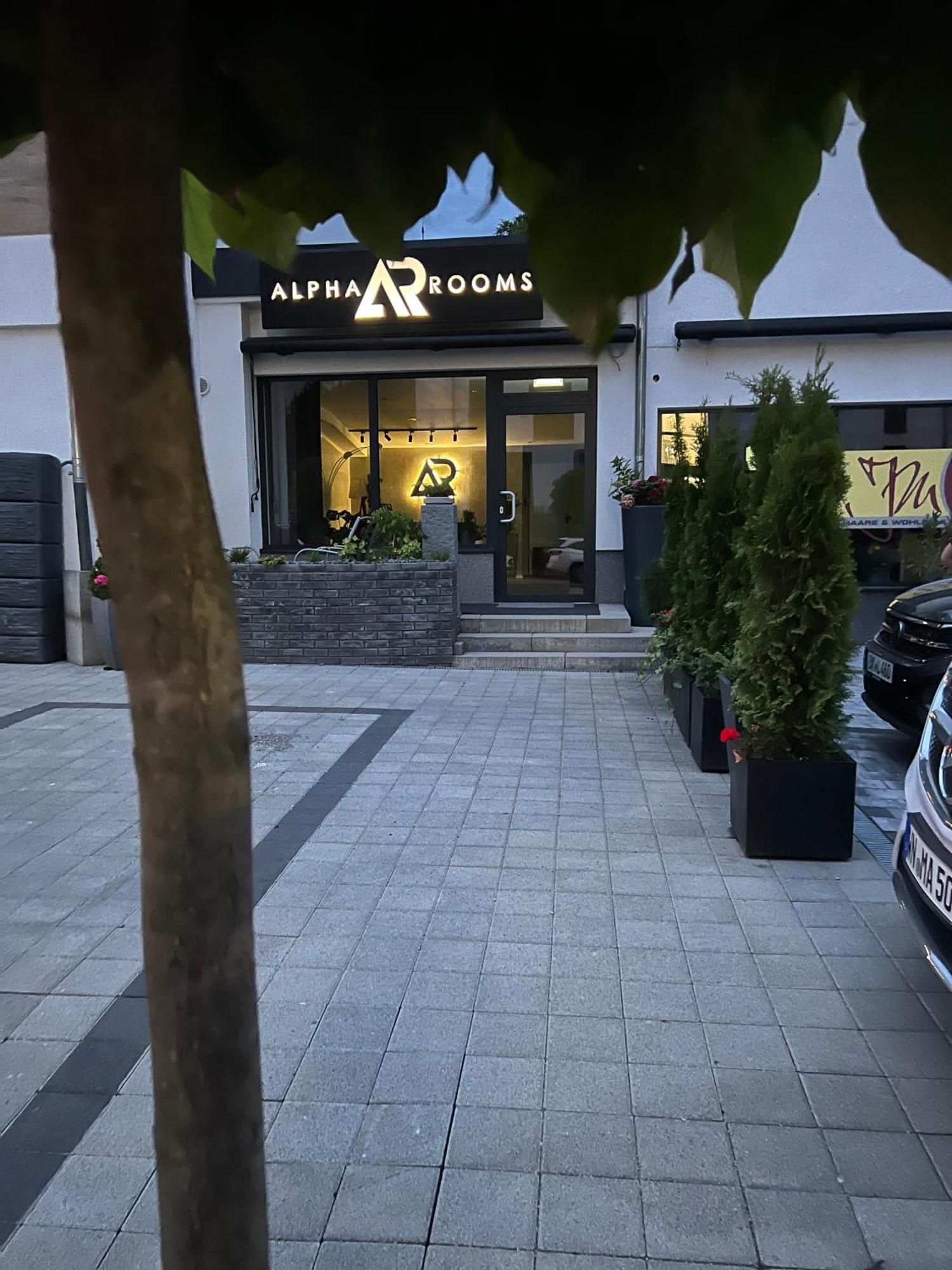 Alpha Rooms Backnang Exterior photo